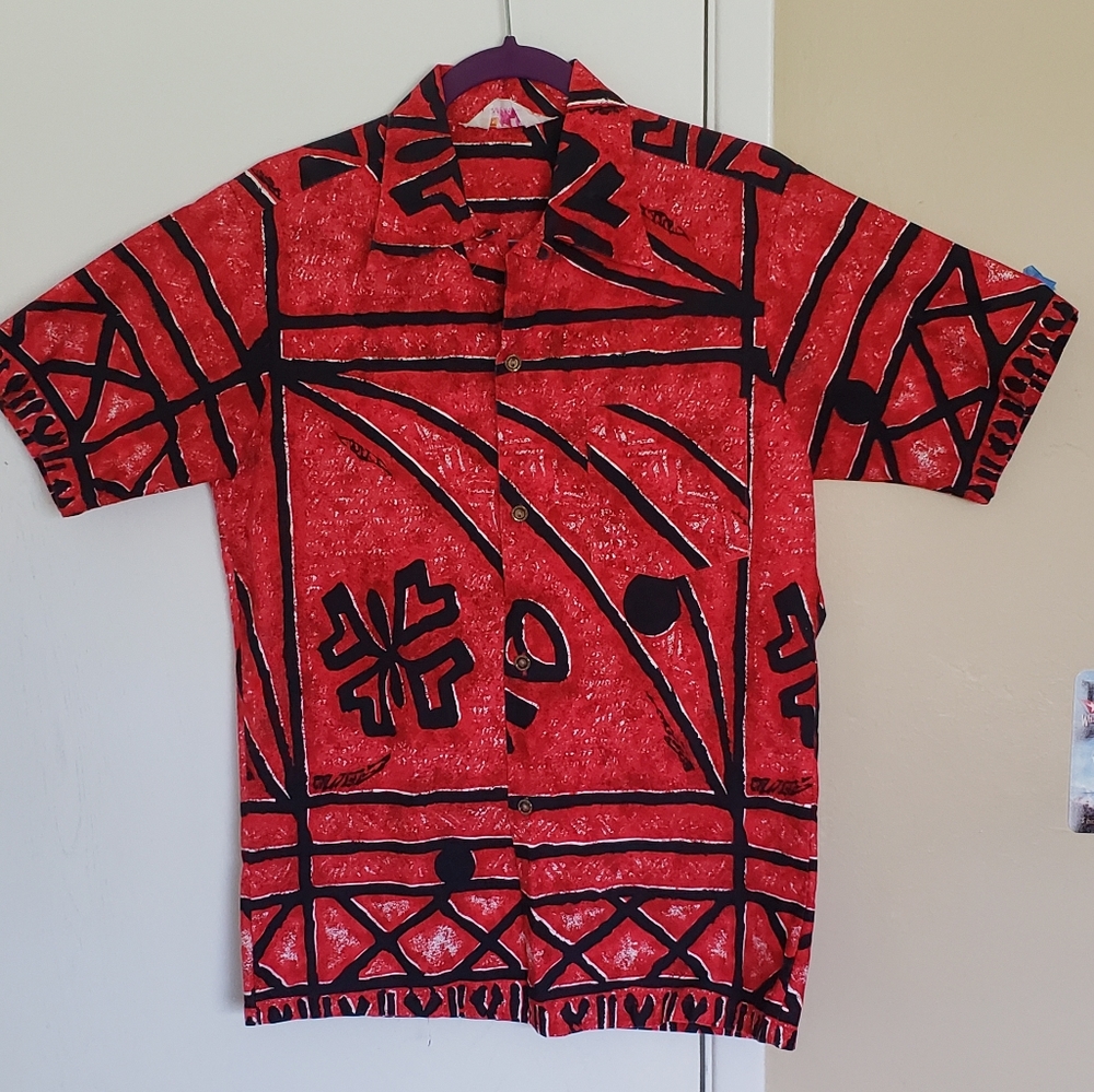 SEARS Hawaii Shirt 1960s sz Medium